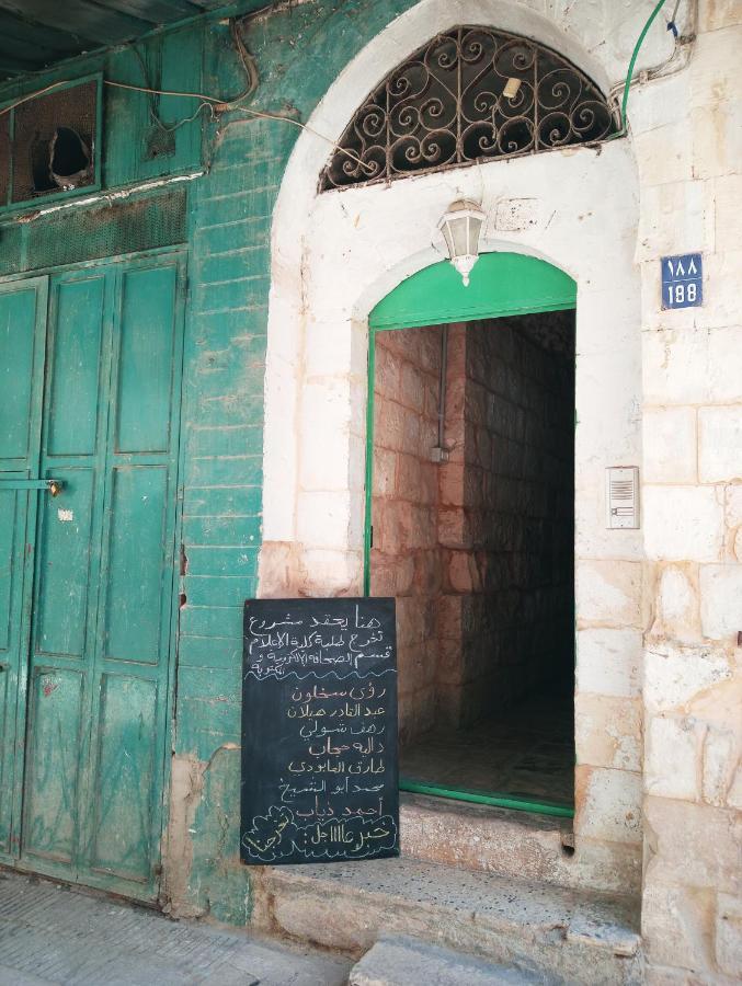 Hostel Turquoise Nablus Exteriér fotografie