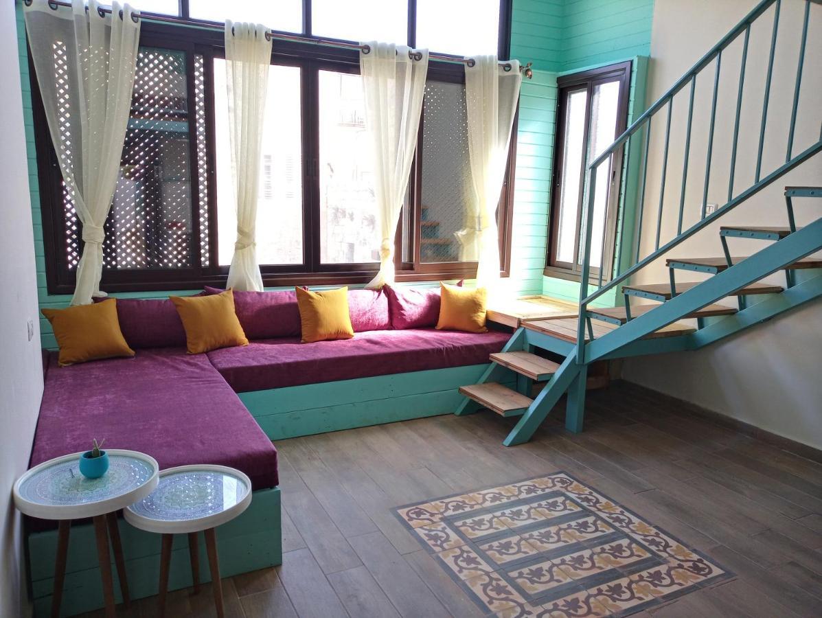 Hostel Turquoise Nablus Exteriér fotografie