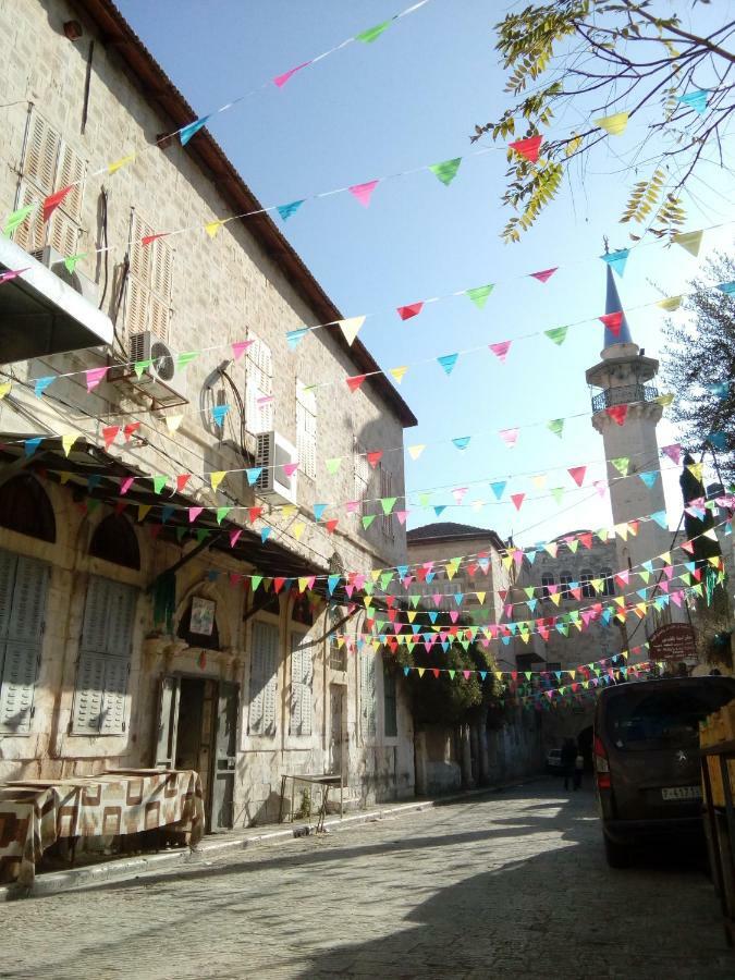 Hostel Turquoise Nablus Exteriér fotografie