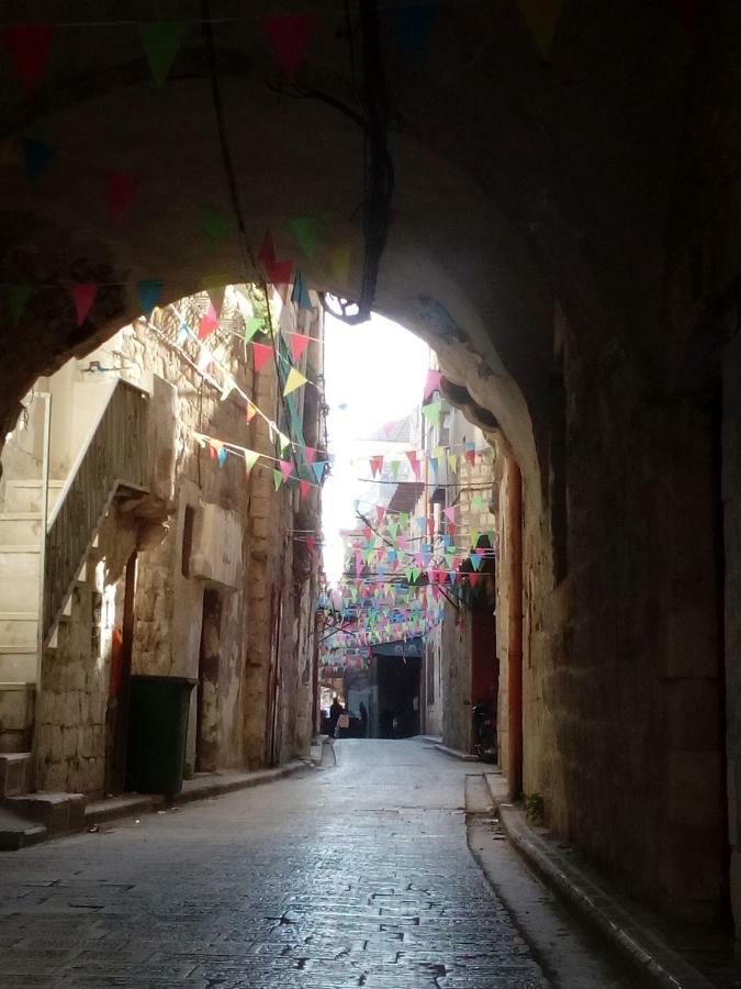 Hostel Turquoise Nablus Exteriér fotografie